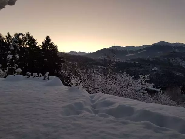 Sortie en ski de fond 