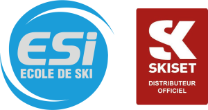 logo esi école de ski - skiset