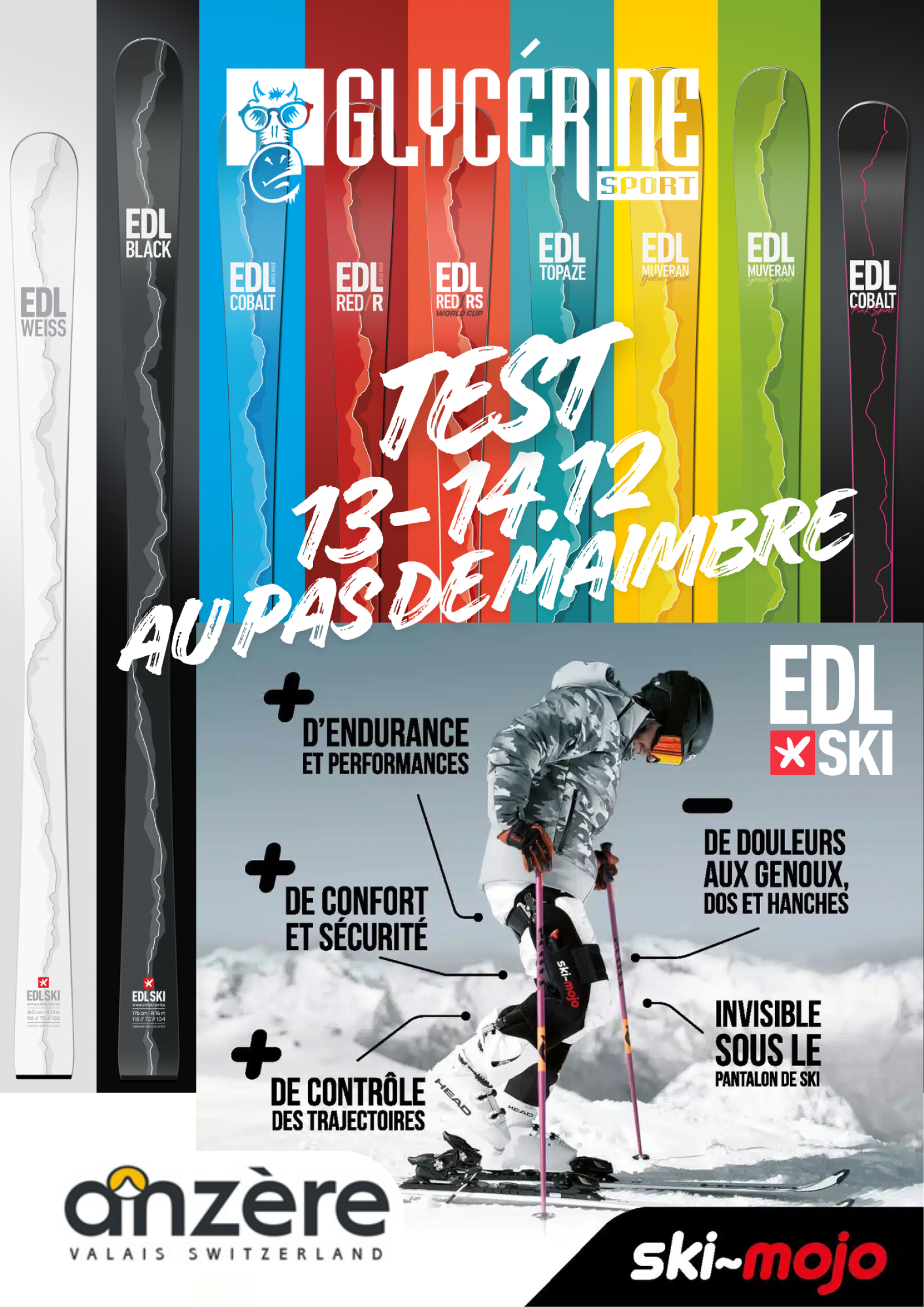 SKI test !